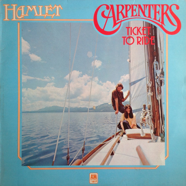 Cover Carpenters - Ticket To Ride (LP, Album, RE) Schallplatten Ankauf