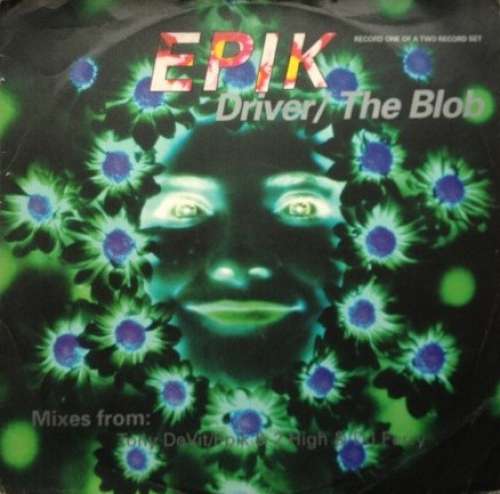 Cover Epik - Driver / The Blob (12) Schallplatten Ankauf