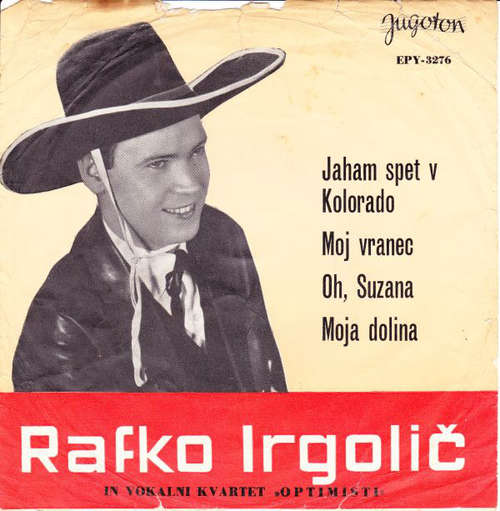 Cover Rafko Irgolič - Jaham Spet V Kolorado (7, EP) Schallplatten Ankauf