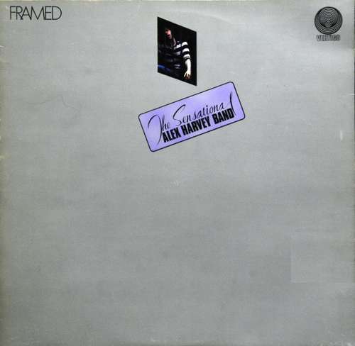 Cover The Sensational Alex Harvey Band - Framed (LP, Album, RP, Gat) Schallplatten Ankauf