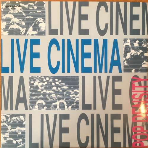 Cover Live Cinema - Pop Density (12) Schallplatten Ankauf