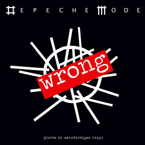 Cover Depeche Mode - Wrong (7, Single, Ltd, Num, Red) Schallplatten Ankauf