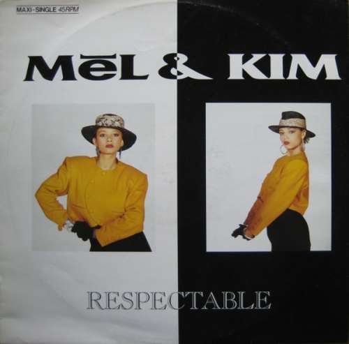 Cover Mel & Kim - Respectable (12, Maxi) Schallplatten Ankauf