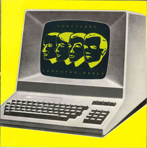 Cover Kraftwerk - Computer-World (LP, Album) Schallplatten Ankauf