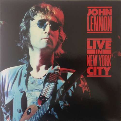 Cover John Lennon - Live In New York City (LP, Album) Schallplatten Ankauf