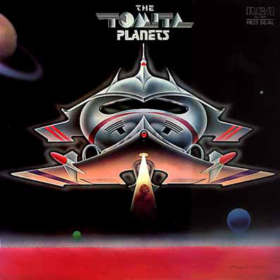 Cover Tomita, Holst* - The Planets (LP) Schallplatten Ankauf