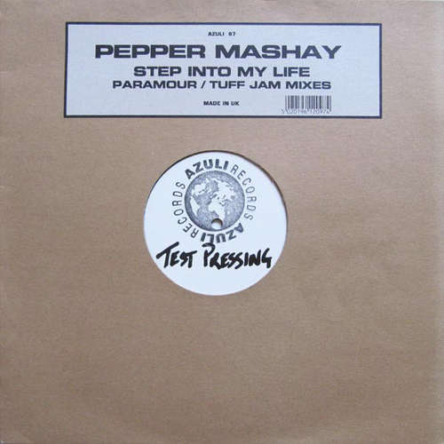 Cover Pepper Mashay - Step Into My Life (12, TP, W/Lbl, Sta) Schallplatten Ankauf
