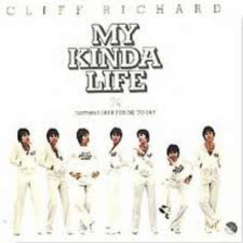 Cover Cliff Richard - My Kinda Life / Nothing Left For Me To Say (7, Pus) Schallplatten Ankauf
