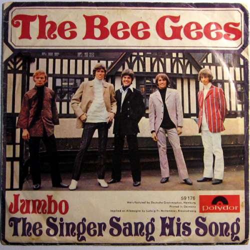 Bild The Bee Gees* - Jumbo / The Singer Sang His Song (7, Single) Schallplatten Ankauf