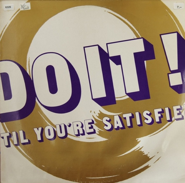 Bild WG Band - Do It ! (Til You're Satisfied) (12) Schallplatten Ankauf