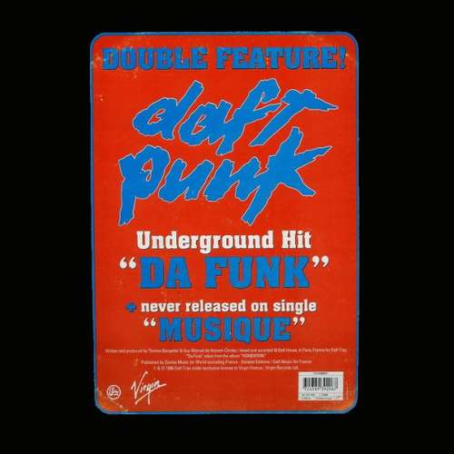 Cover Daft Punk - Da Funk (12) Schallplatten Ankauf