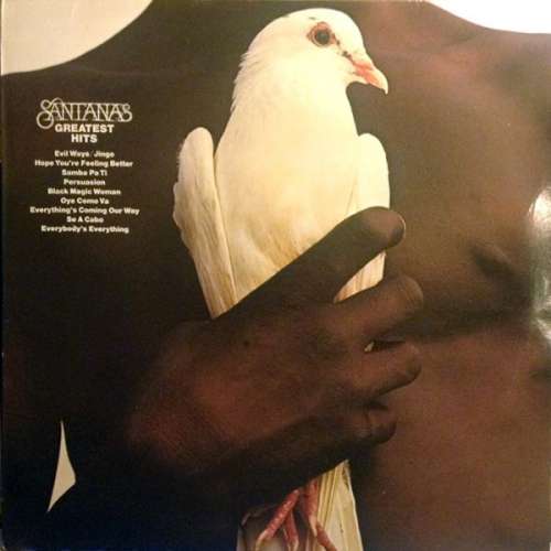 Cover Santana's Greatest Hits Schallplatten Ankauf