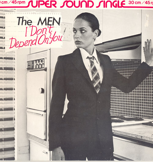 Cover The Men - I Don't Depend On You (12) Schallplatten Ankauf