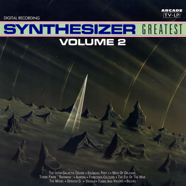Cover Ed Starink - Synthesizer Greatest Volume 2 (LP, Comp) Schallplatten Ankauf