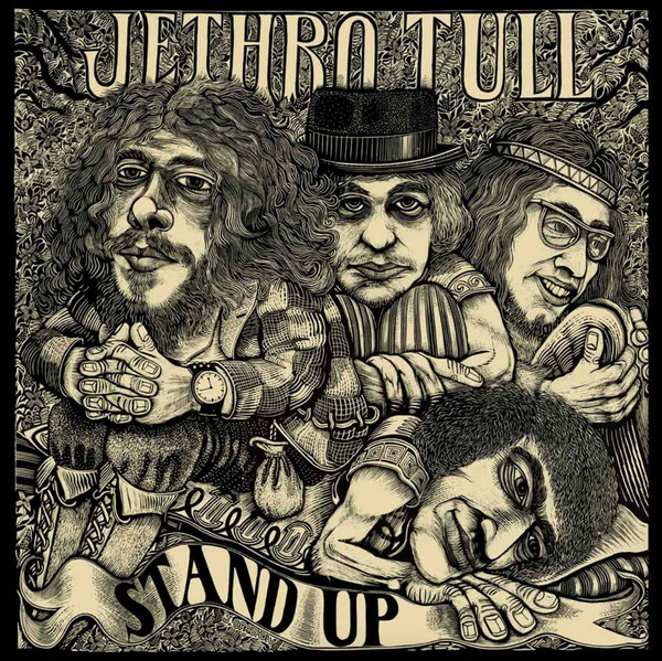 Cover Jethro Tull - Stand Up (2x12, Album, RE, Gat) Schallplatten Ankauf