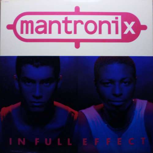 Cover Mantronix - In Full Effect (LP, Album) Schallplatten Ankauf