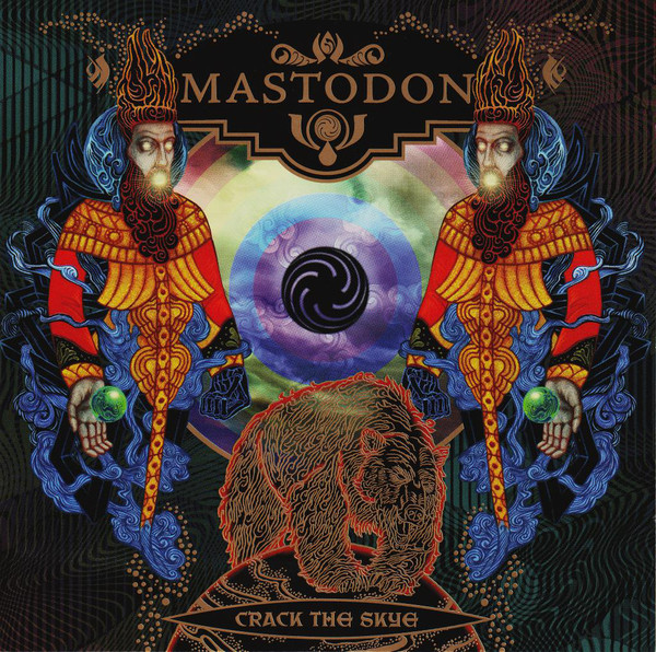 Cover Mastodon - Crack The Skye (CD, Album + DVD-V, NTSC) Schallplatten Ankauf