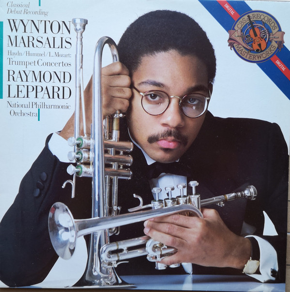 Cover Wynton Marsalis - Trumpet Concertos (LP) Schallplatten Ankauf