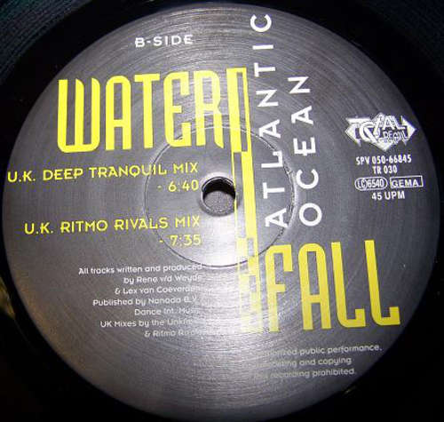 Cover Atlantic Ocean - Waterfall (12) Schallplatten Ankauf