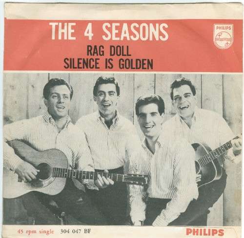 Cover The Four Seasons - Rag Doll (7, Single, Mono) Schallplatten Ankauf