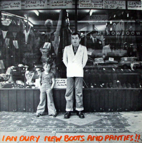 Cover Ian Dury - New Boots And Panties!! (LP, Album) Schallplatten Ankauf