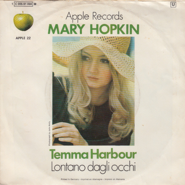 Cover Mary Hopkin - Temma Harbour (7, Single) Schallplatten Ankauf