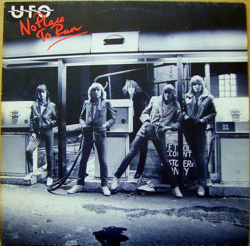 Cover UFO (5) - No Place To Run (LP, Album) Schallplatten Ankauf