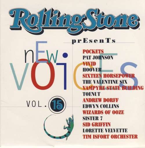 Cover Various - New Voices Vol. 15 (CD, Comp) Schallplatten Ankauf