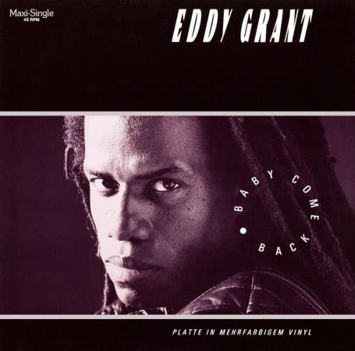 Cover Eddy Grant - Baby Come Back (12, Maxi, Mar) Schallplatten Ankauf