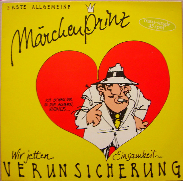 Bild Erste Allgemeine Verunsicherung* - Märchenprinz (12, Maxi) Schallplatten Ankauf