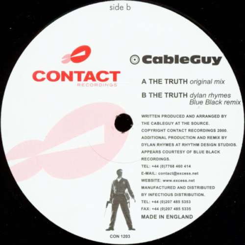 Cover CableGuy - The Truth (12) Schallplatten Ankauf