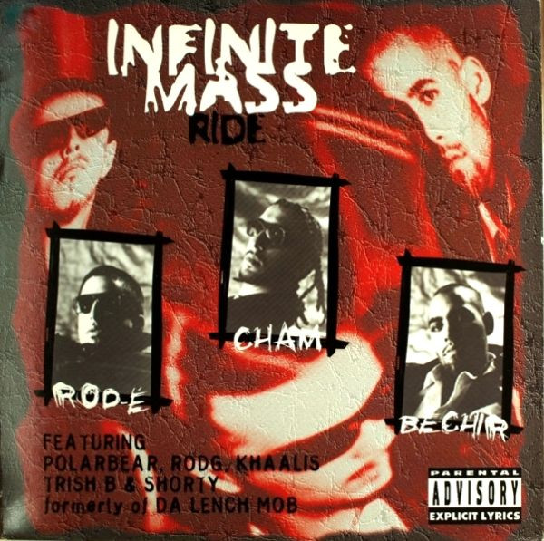 Cover Infinite Mass - Ride / Trique Slappin' Clique (12) Schallplatten Ankauf