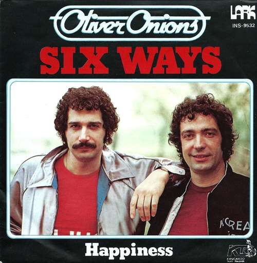 Cover Oliver Onions - Six Ways (7) Schallplatten Ankauf