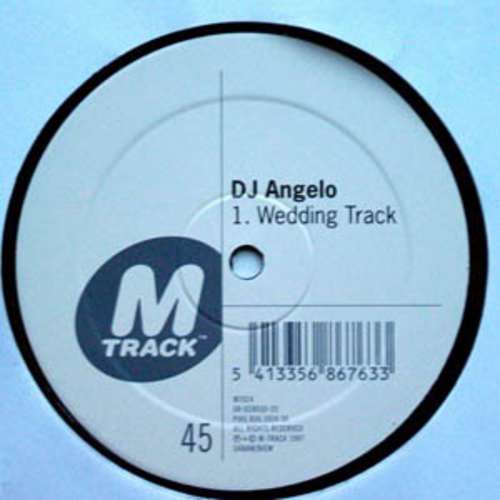 Cover DJ Angelo - Wedding Track (12) Schallplatten Ankauf