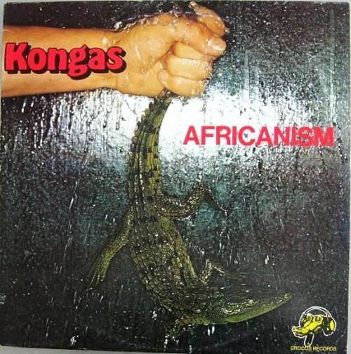Cover Kongas - Africanism (LP, RE) Schallplatten Ankauf