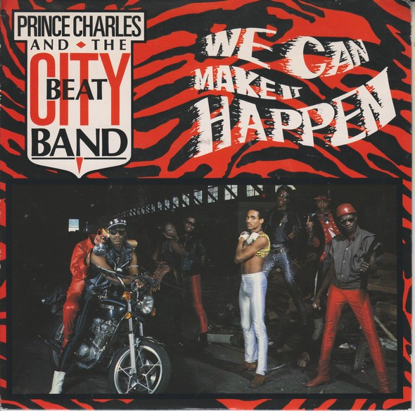 Cover Prince Charles And The City Beat Band - We Can Make It Happen (7, Single) Schallplatten Ankauf