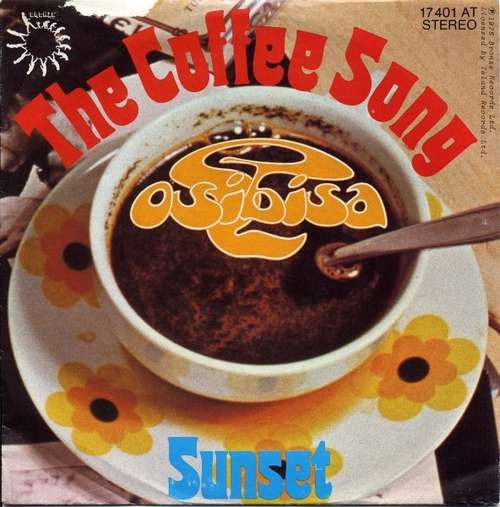Cover Osibisa - The Coffee Song (7) Schallplatten Ankauf
