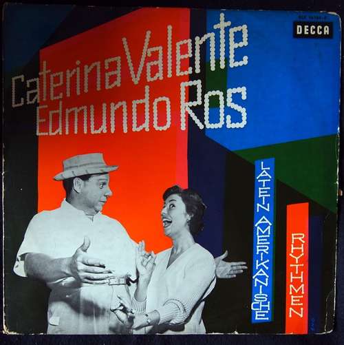 Cover Caterina Valente Und Edmundo Ros - Latein-Amerikanische Rhythmen (LP, Album, Mono) Schallplatten Ankauf
