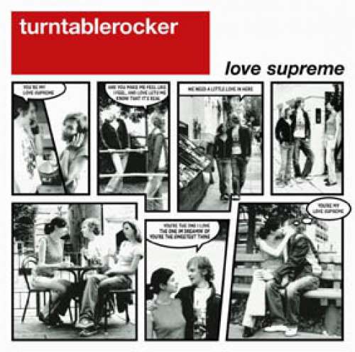 Cover Turntablerocker - Love Supreme (12) Schallplatten Ankauf