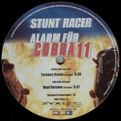 Cover Stunt Racer - Alarm Für Cobra 11 (12) Schallplatten Ankauf