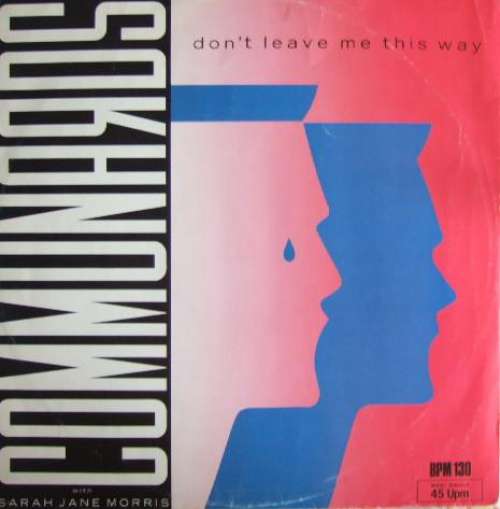 Cover Communards* With Sarah Jane Morris - Don't Leave Me This Way (12) Schallplatten Ankauf