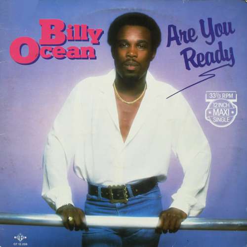 Cover Billy Ocean - Are You Ready (12, Maxi) Schallplatten Ankauf