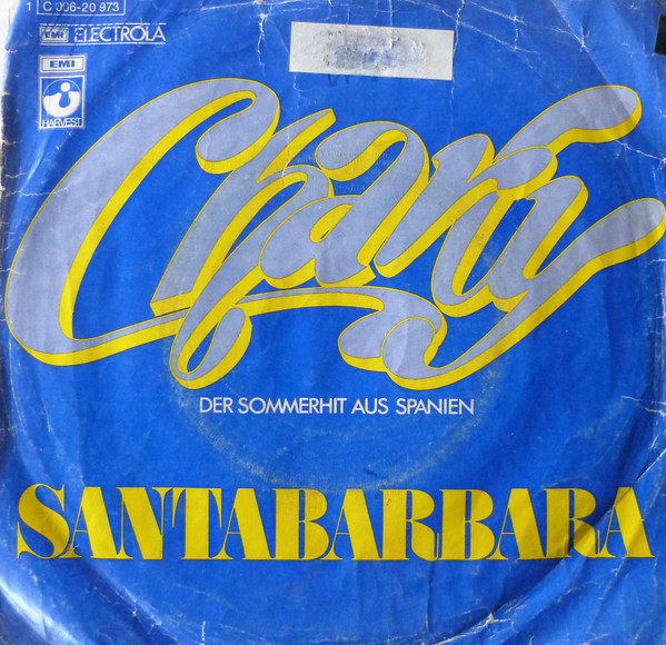 Cover Santabarbara - Charly (7, Single, RP) Schallplatten Ankauf