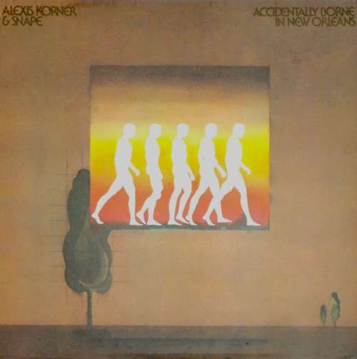 Cover Alexis Korner & Snape - Accidentally Borne In New Orleans (LP, Album) Schallplatten Ankauf