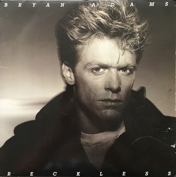 Cover Bryan Adams - Reckless (LP, Album, Ele) Schallplatten Ankauf