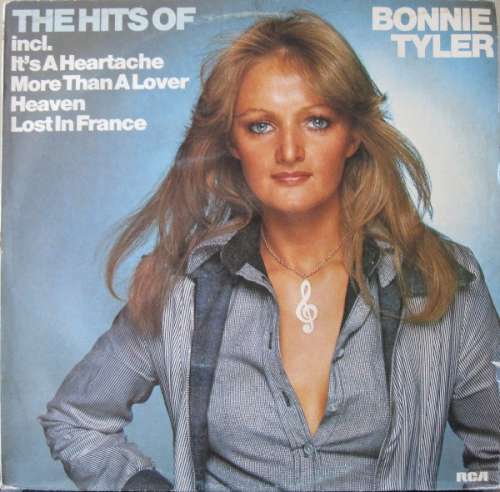 Cover Bonnie Tyler - The Hits Of Bonnie Tyler (LP, Comp) Schallplatten Ankauf