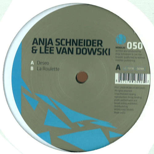 Cover Anja Schneider & Lee Van Dowski - Deseo (12) Schallplatten Ankauf