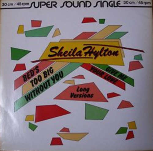 Cover Sheila Hylton - The Bed's Too Big Without You (12) Schallplatten Ankauf
