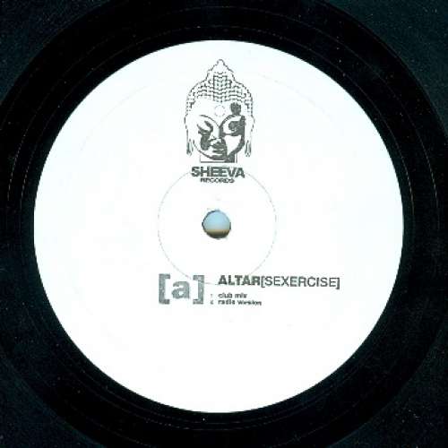 Cover Altar - Sexercise (12) Schallplatten Ankauf