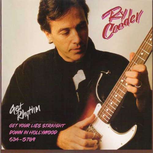 Cover Ry Cooder - Get Rhythm (12, EP) Schallplatten Ankauf